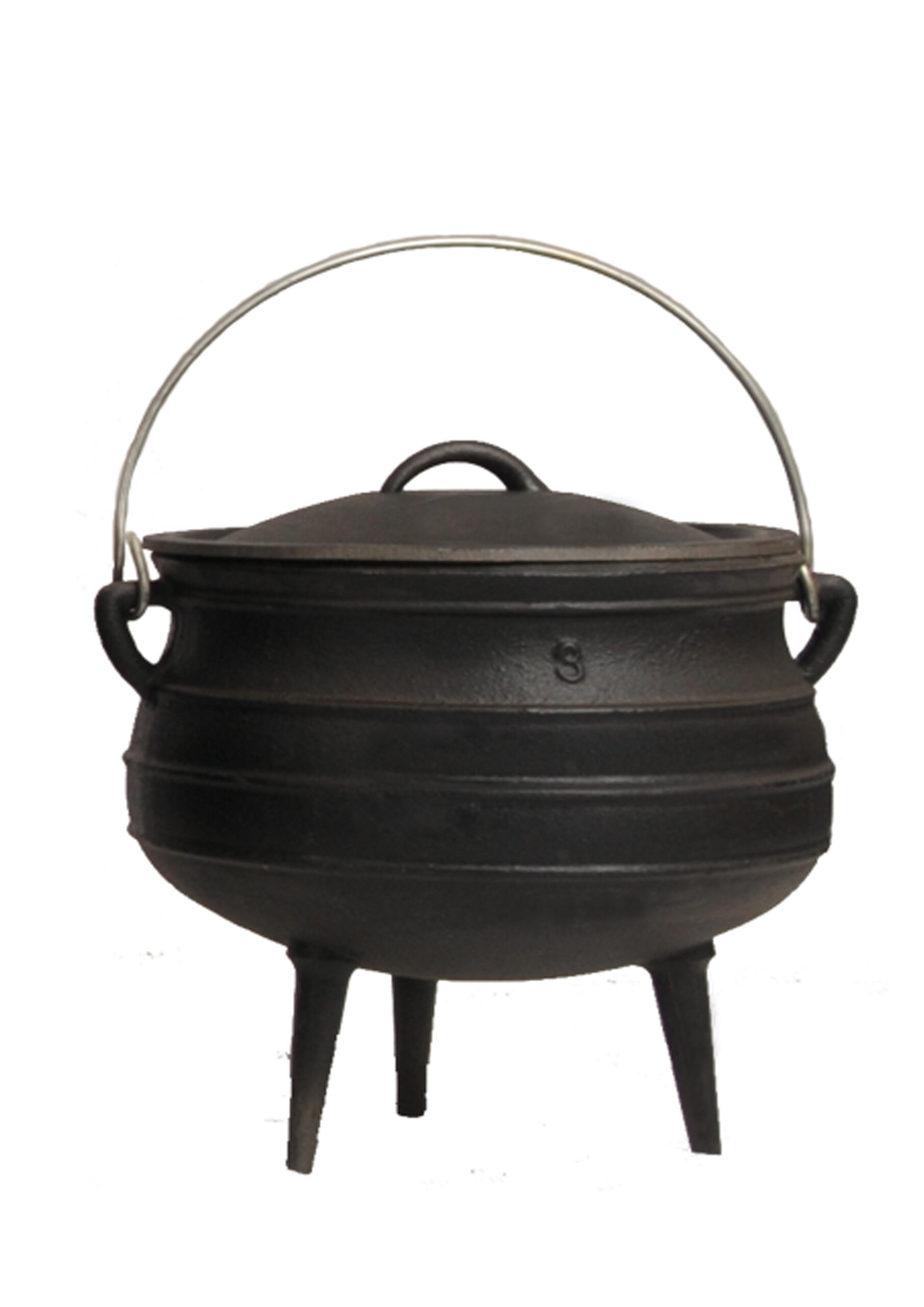 Nr3 Cast Iron 3 Poot Pot – THE OUTDOOR INNOVATIONS COMPANY & OUTDOOR ...