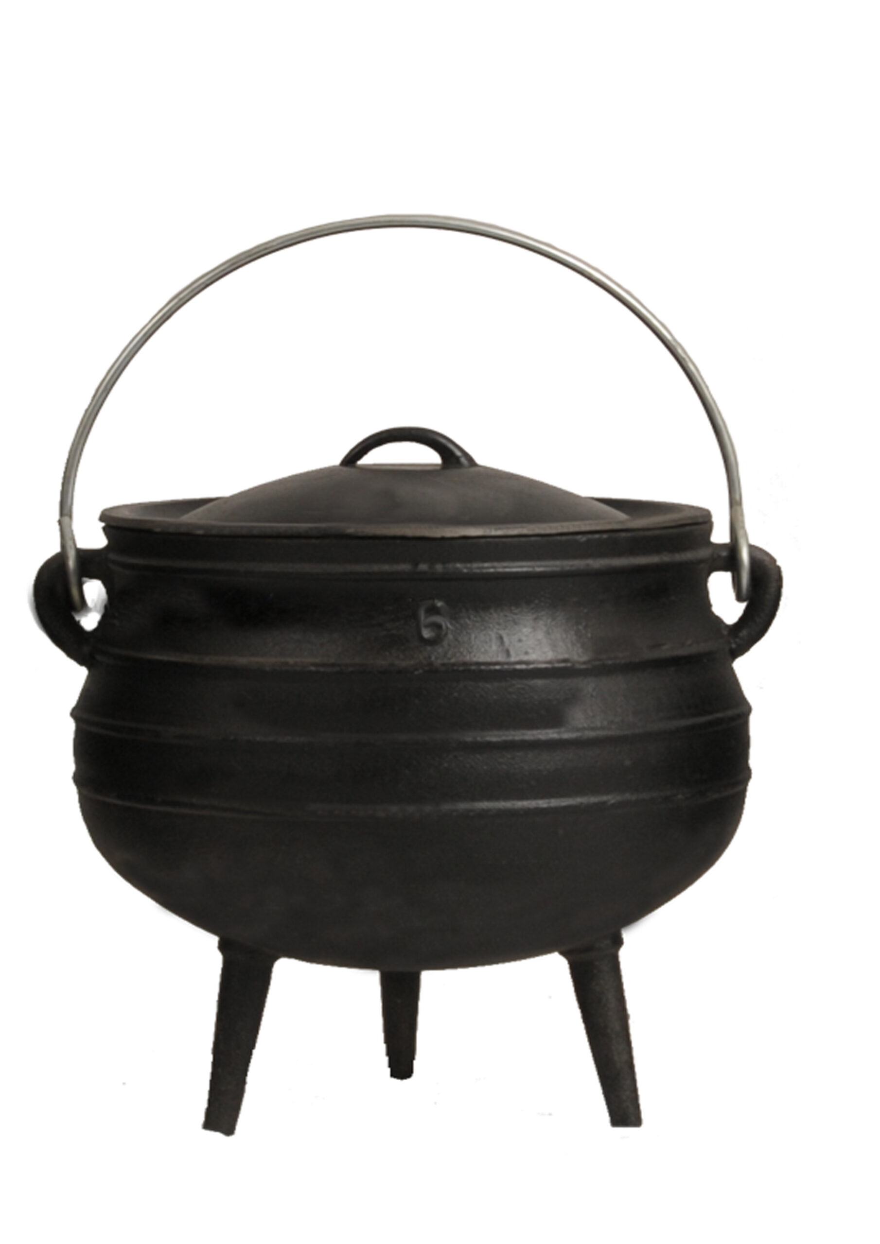 Nr6 Cast Iron 3 Poot Pot – THE OUTDOOR INNOVATIONS COMPANY & OUTDOOR ...