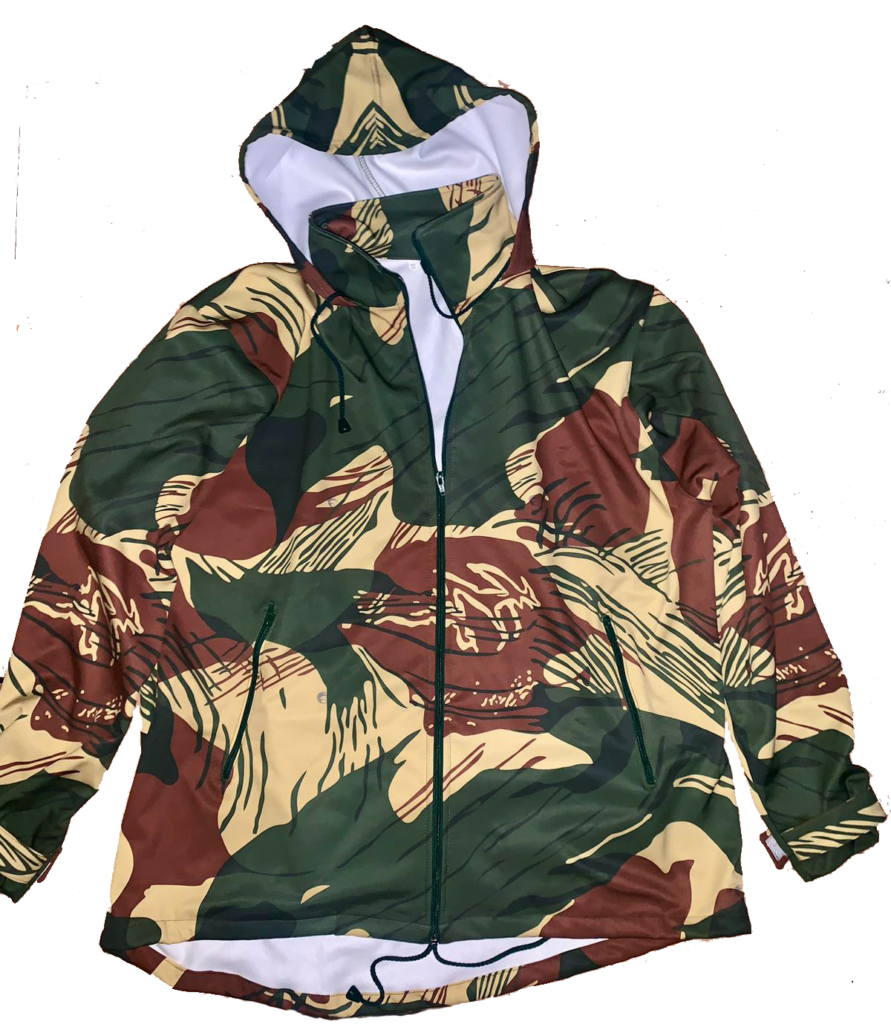 Rhodesian Camo Jacket – B35T