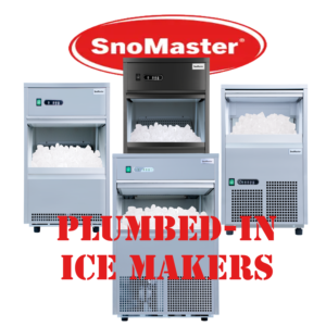 Plumbed-in Ice Makers