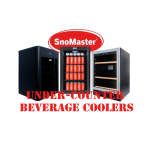 SnoMaster Under-Counter Beverage Coolers