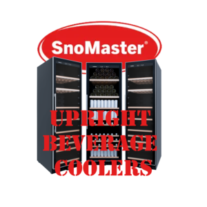 SnoMaster Upright Beverage Coolers